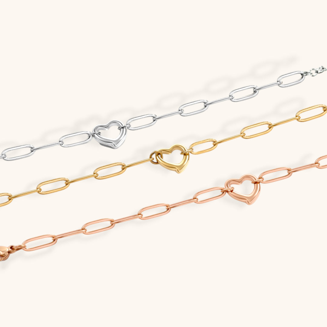 In the Middle, Your Heart Bracelet