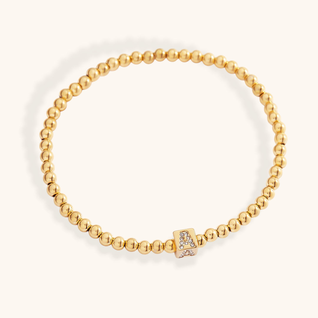 Bracelet Brillante Sous Tous les Angles