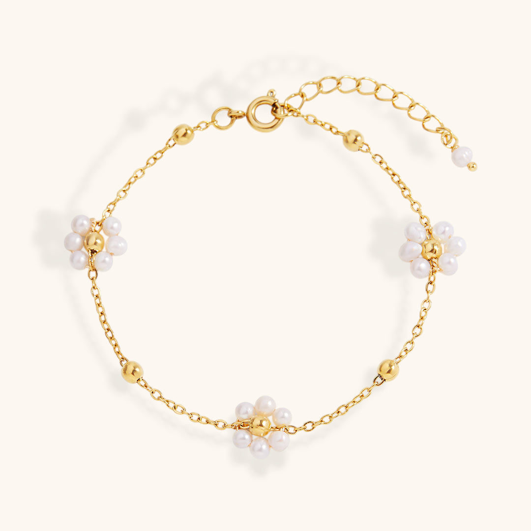 Bracelet Charme de Marguerite