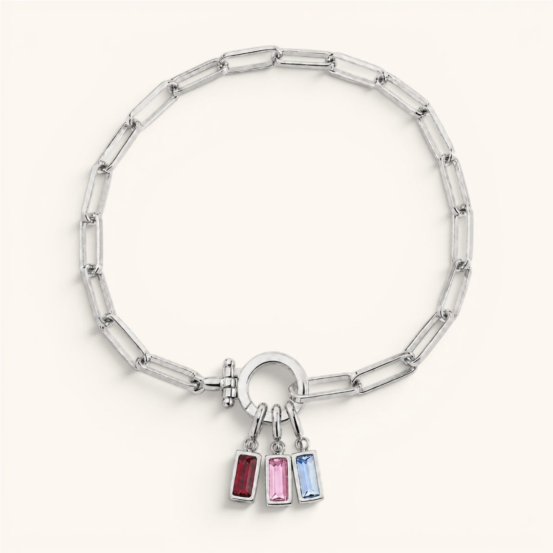 Levensglans Armband Met Geboortesteen