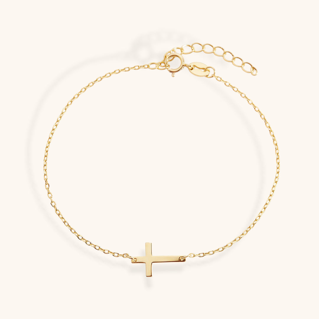Christian Cross Bracelet for Women
