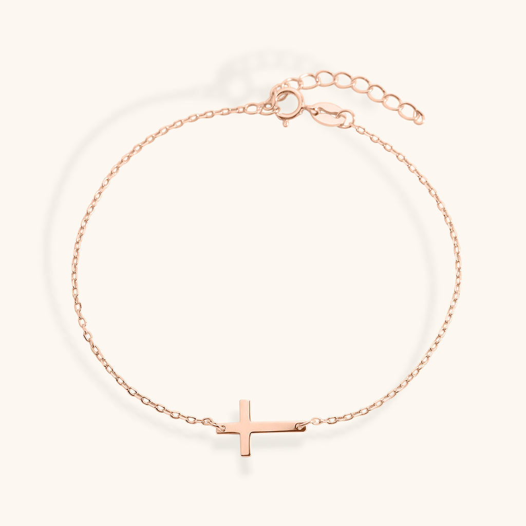 Christian Cross Bracelet for Women