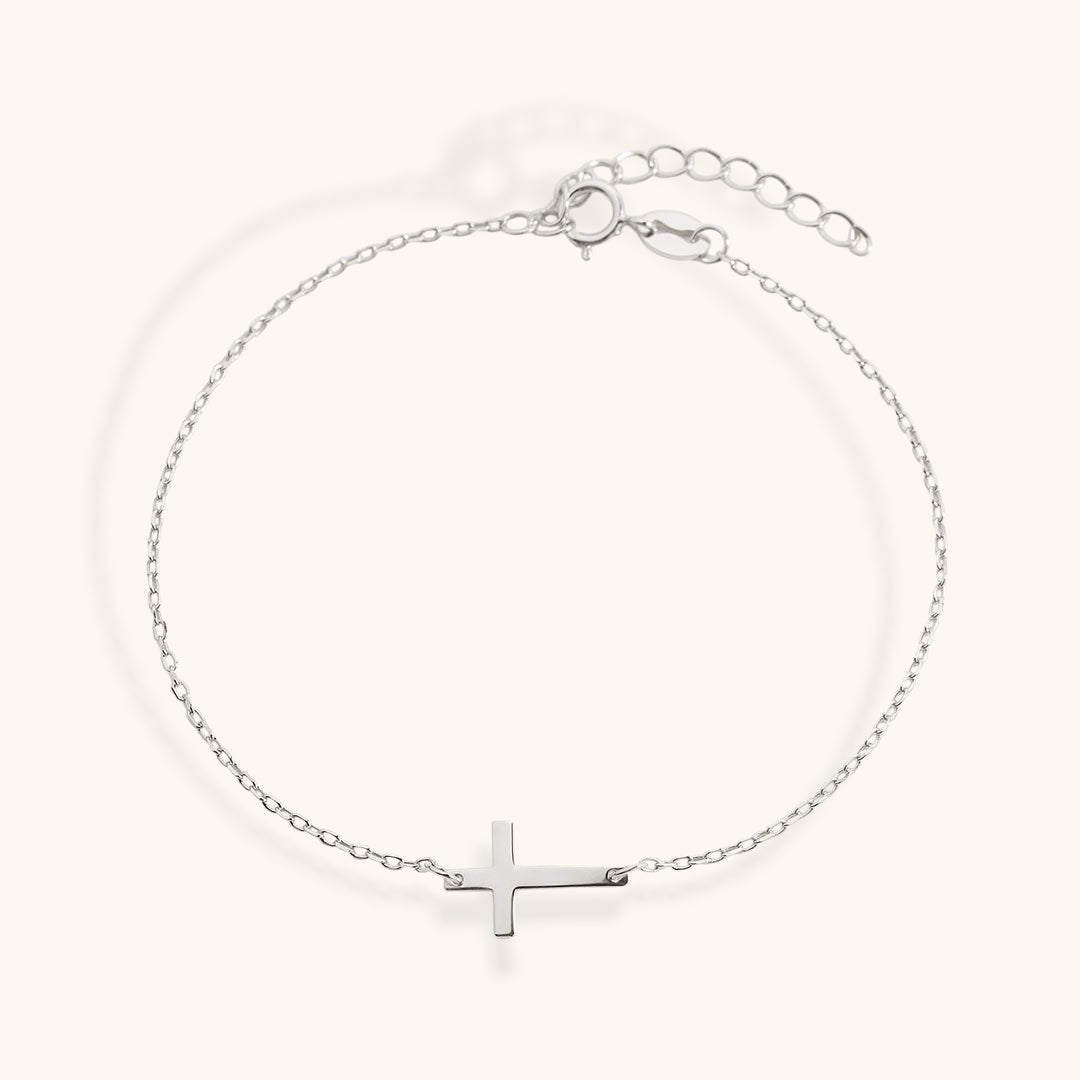 Christian Cross Bracelet for Women