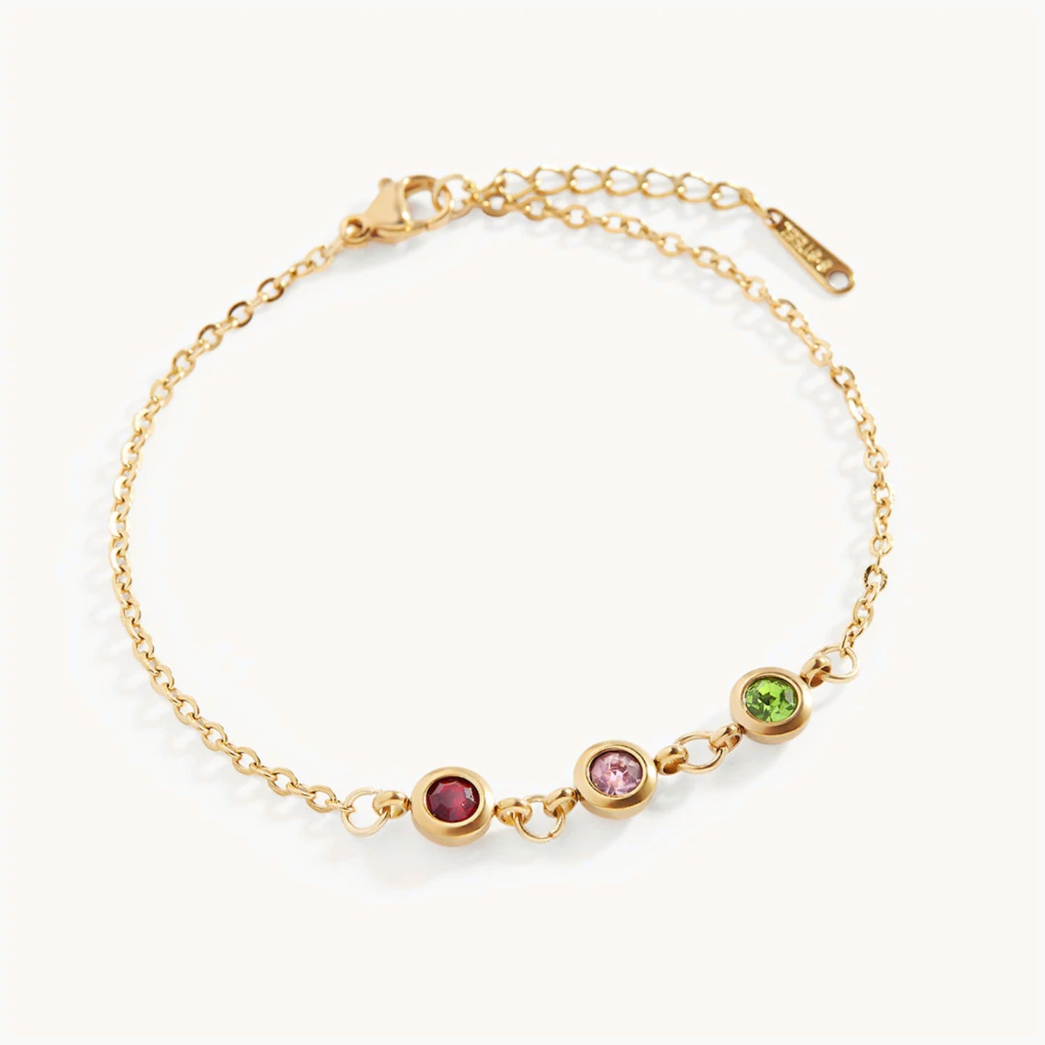 Bracelet Harmonie Pierre de Naissance en Or