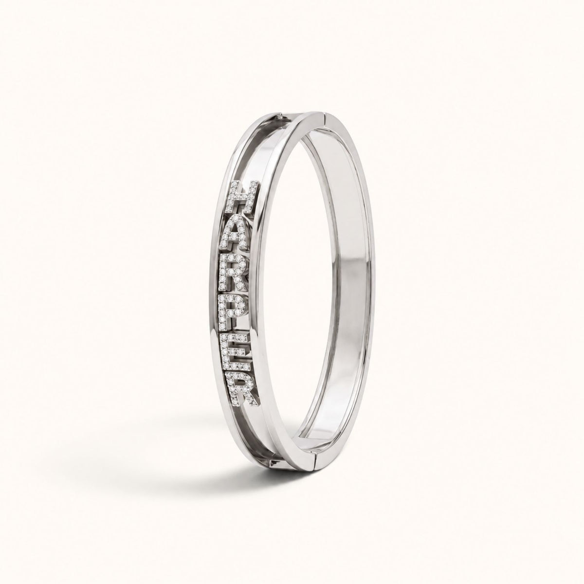 Icon Bracelet | Personalized Sliding Name Bangle