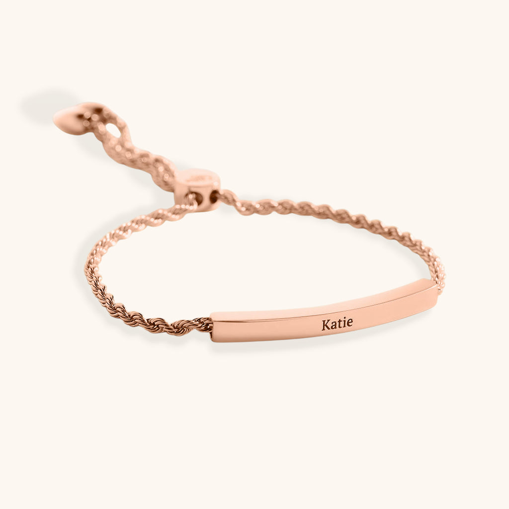 Bracelet Inscription Permanente
