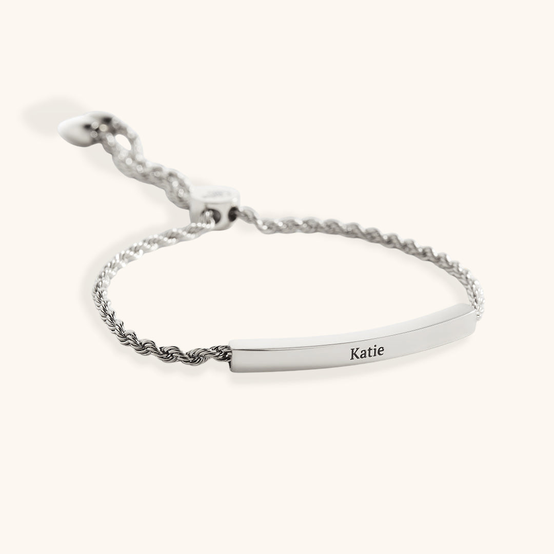 Bracelet Inscription Permanente