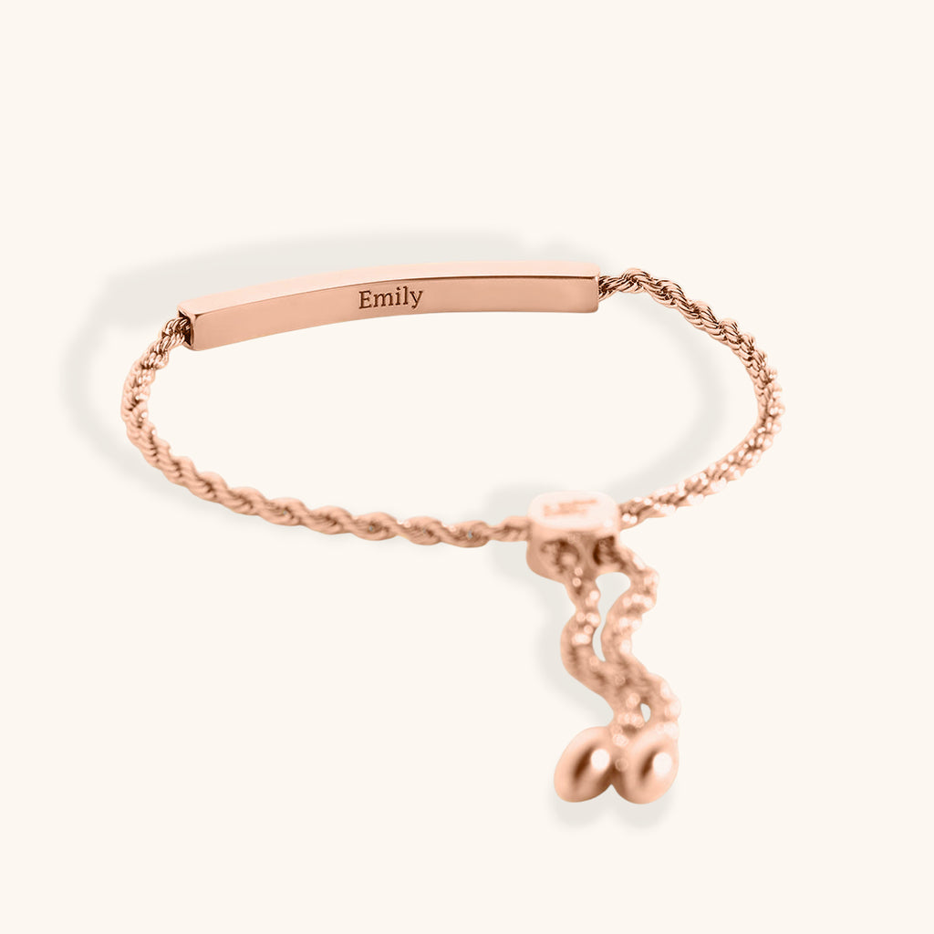 Bracelet Inscription Permanente