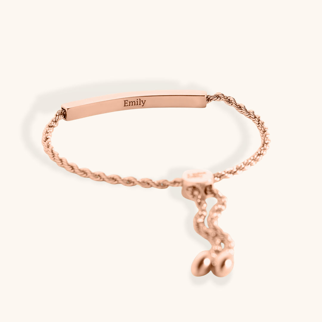 Bracelet Inscription Permanente