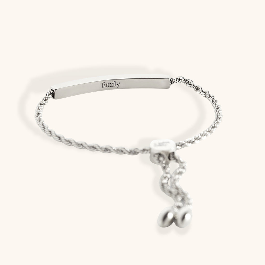 Bracelet Inscription Permanente