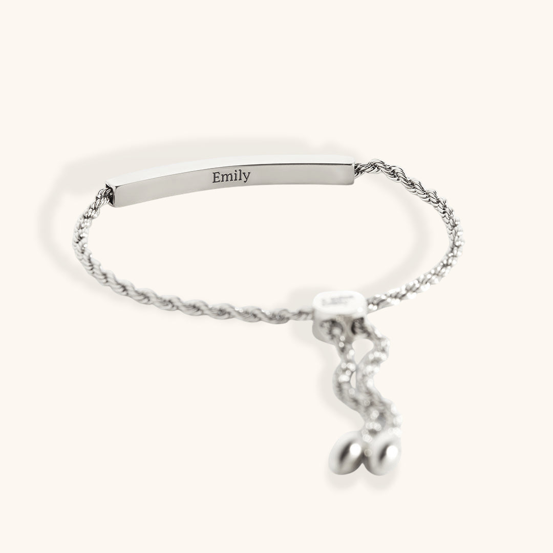 Bracelet Inscription Permanente