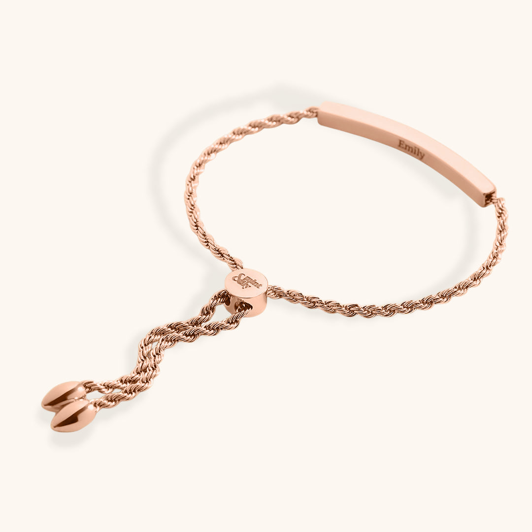 Bracelet Inscription Permanente