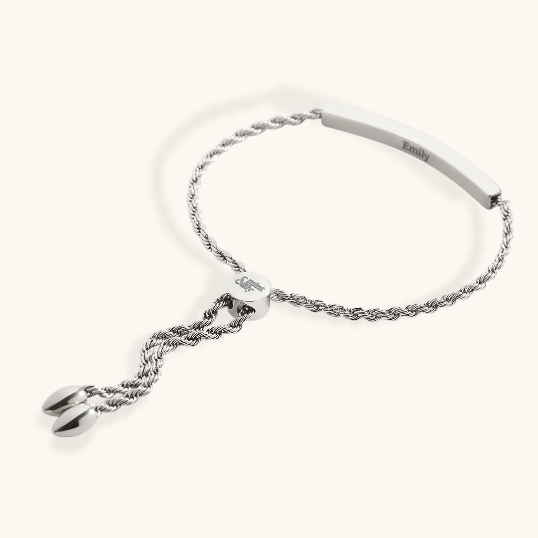 Bracelet Inscription Permanente