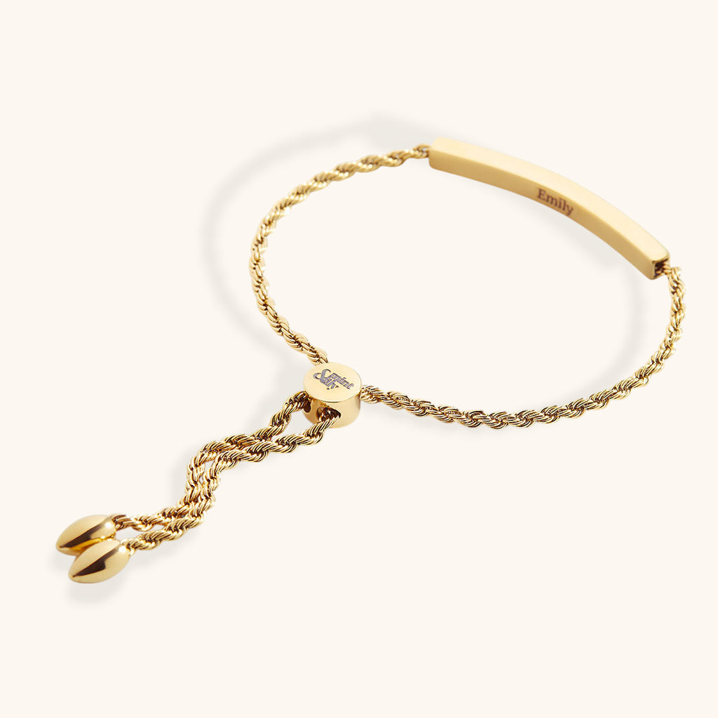 Bracelet Inscription Permanente