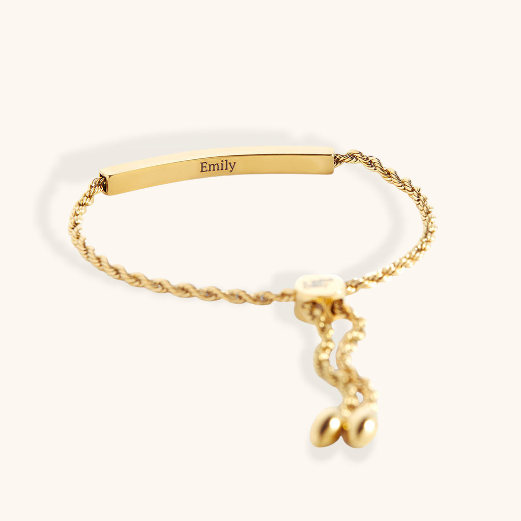 Bracelet Inscription Permanente