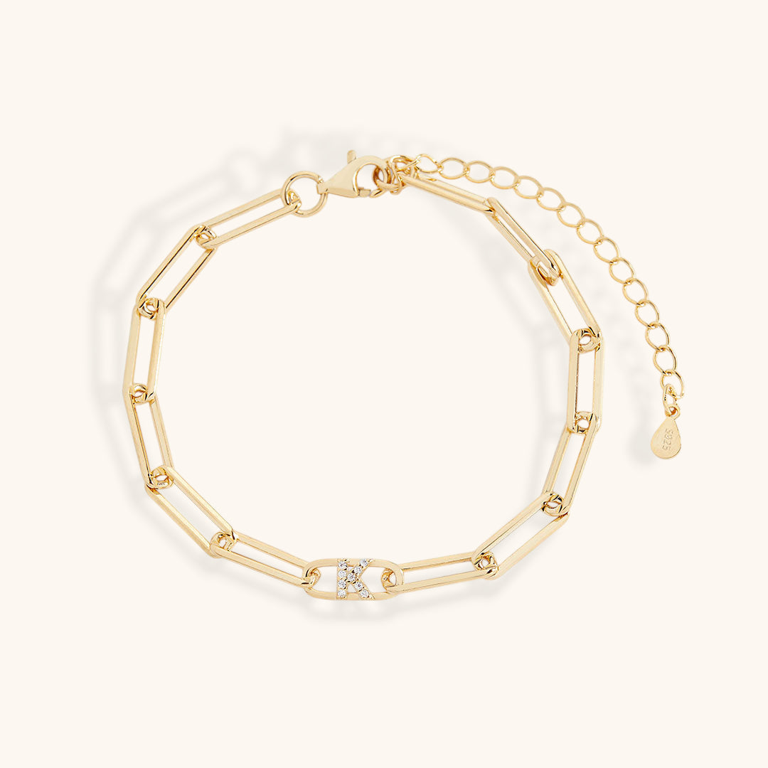 Bracelet L’Éclat d’Une Lettre