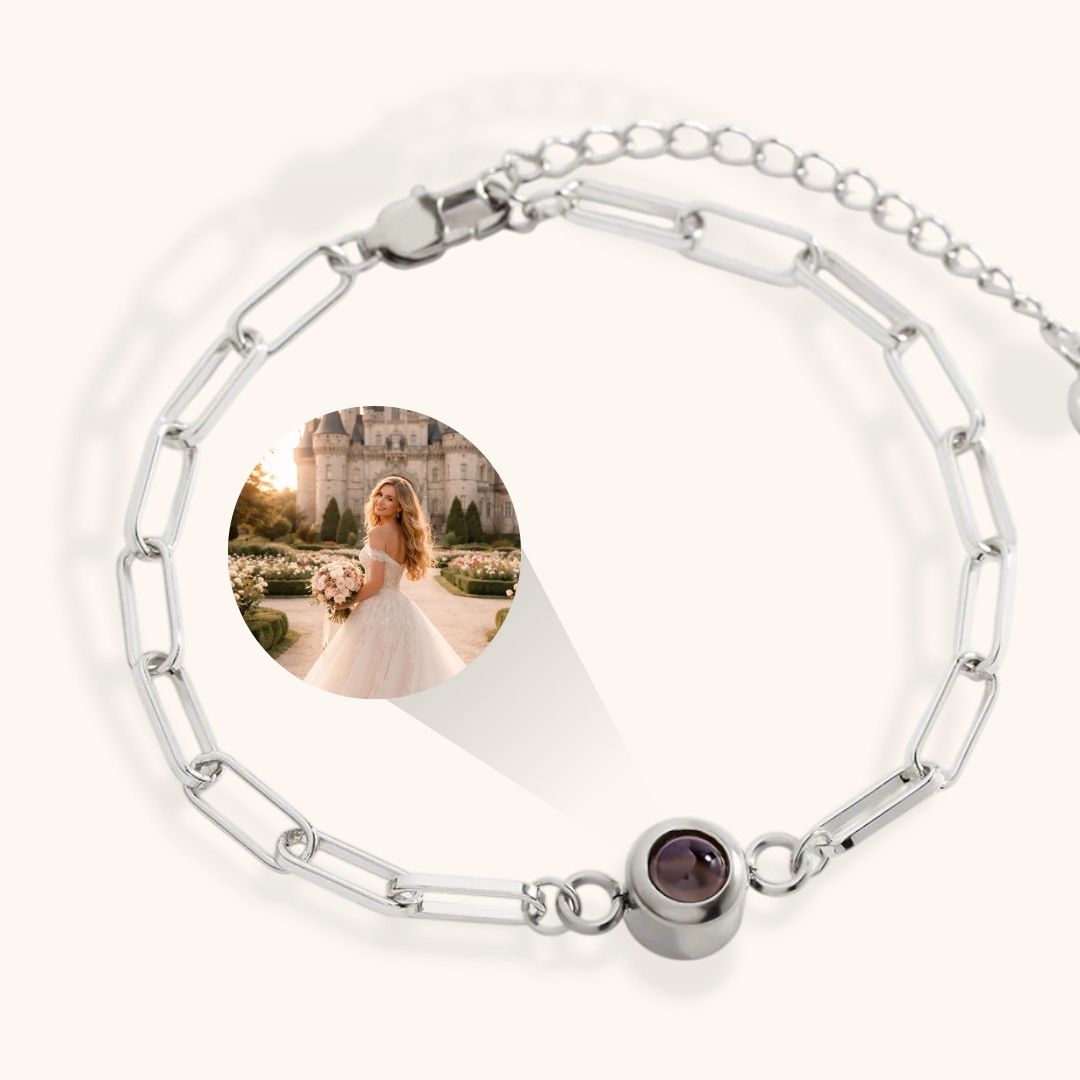 Secret Photo Bracelet – Personalized Intimate Keepsake
