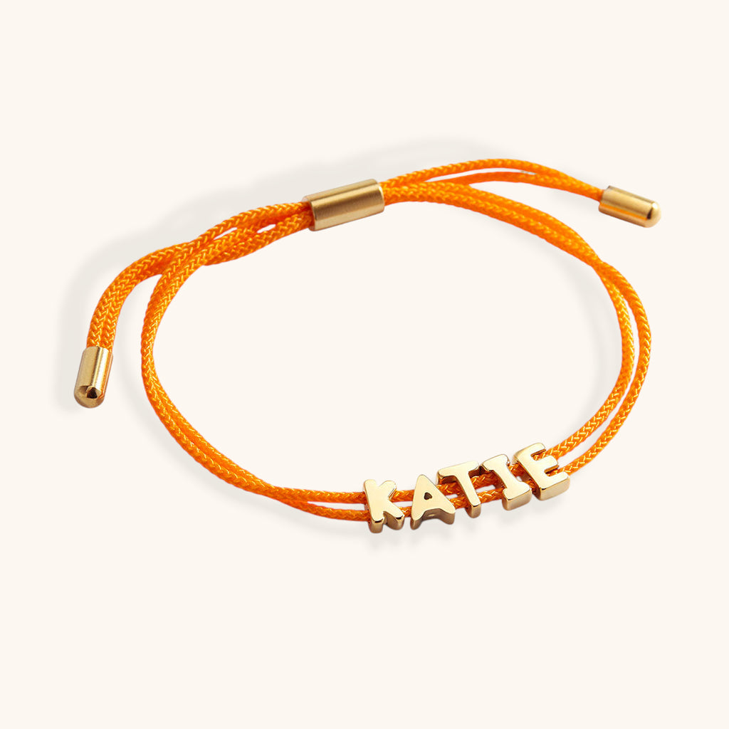 Namensband-Armband