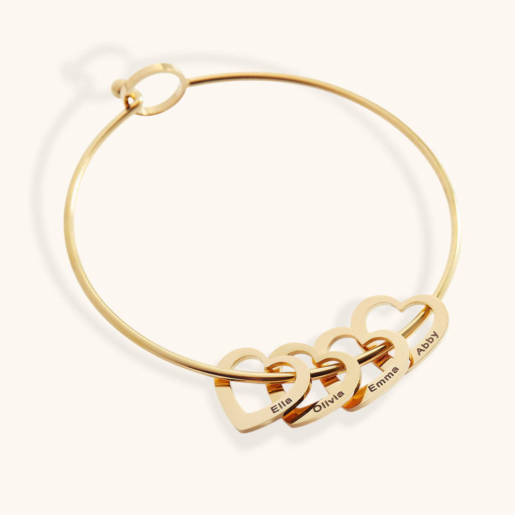 All in One Heart Bracelet