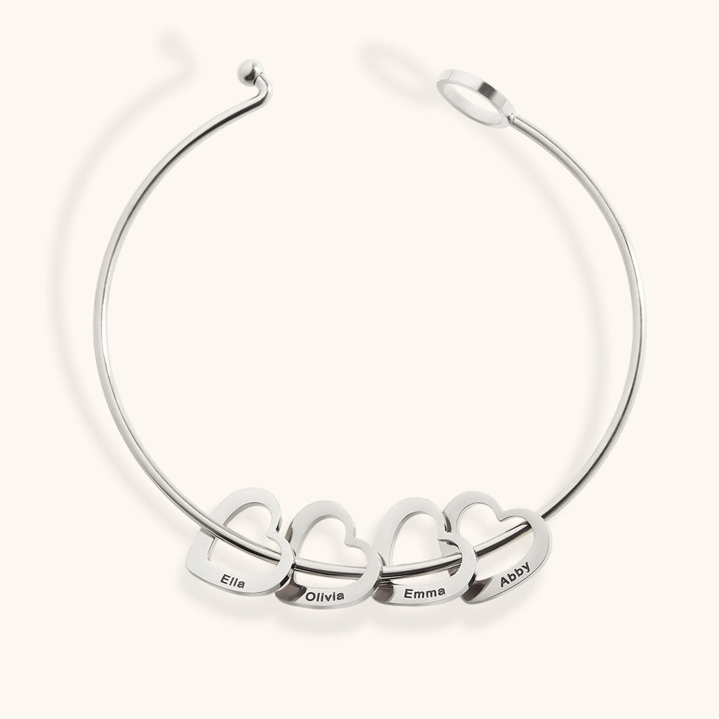 All in One Heart Bracelet