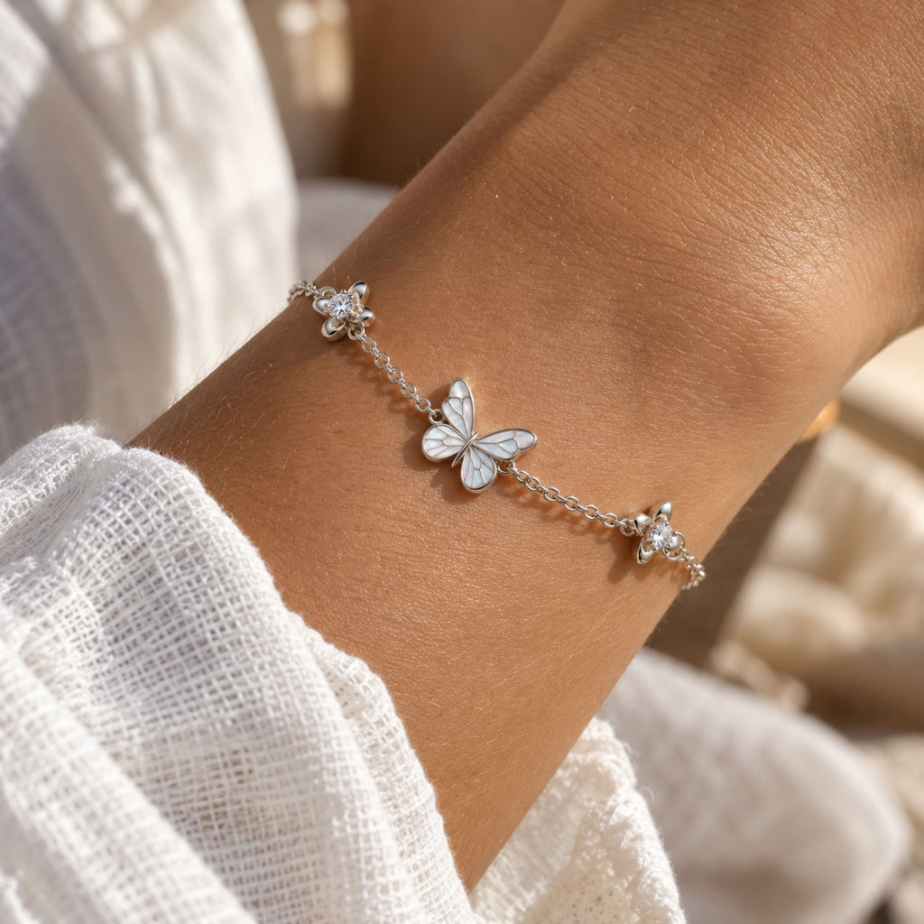 Butterfly Glow Bracelet