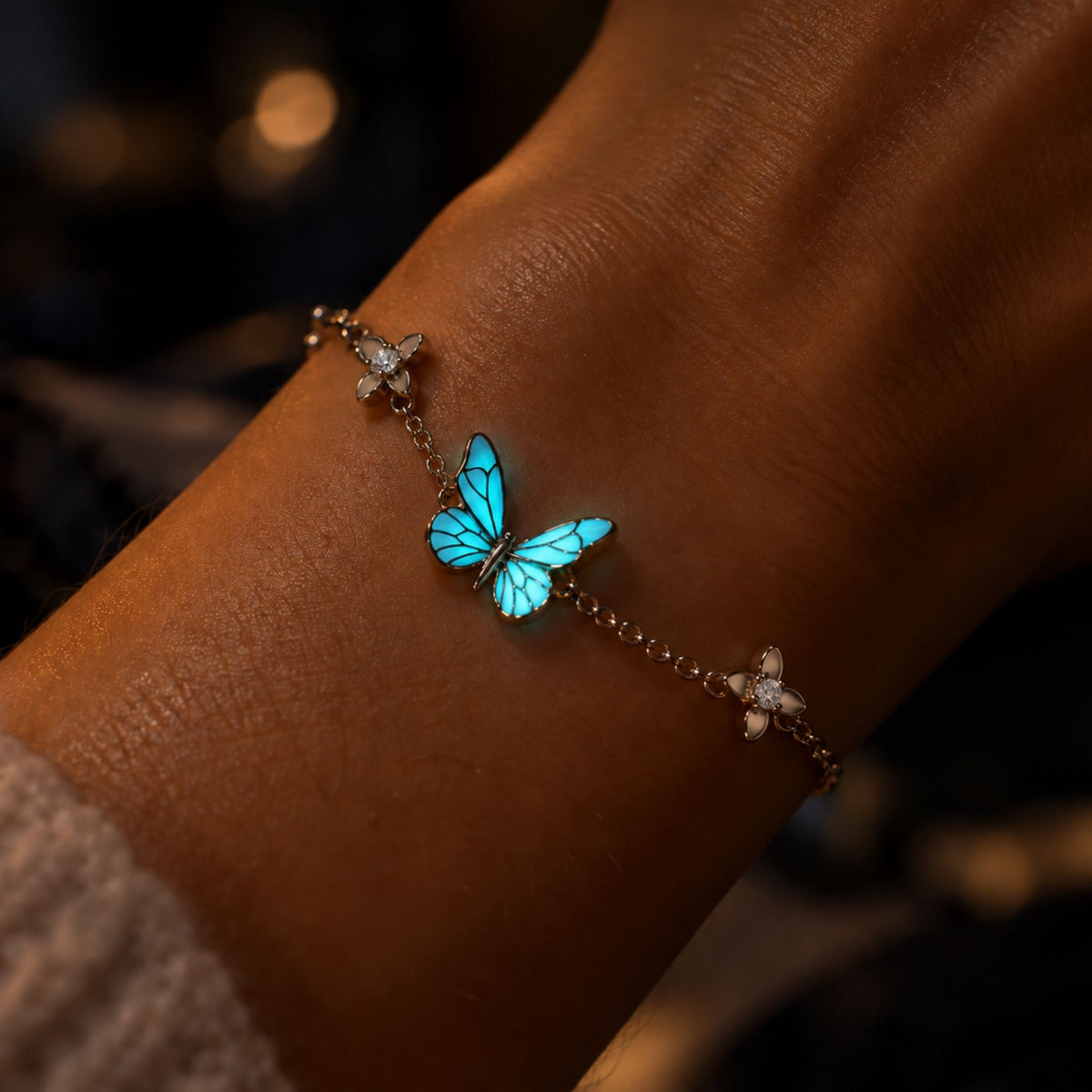 Pulsera Resplandor de Mariposa