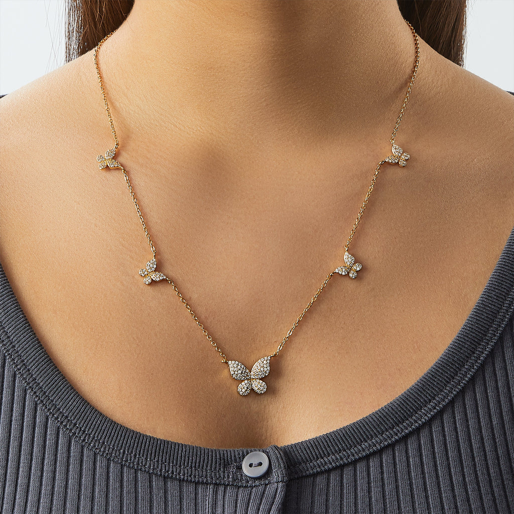 Collier Envol Scintillant