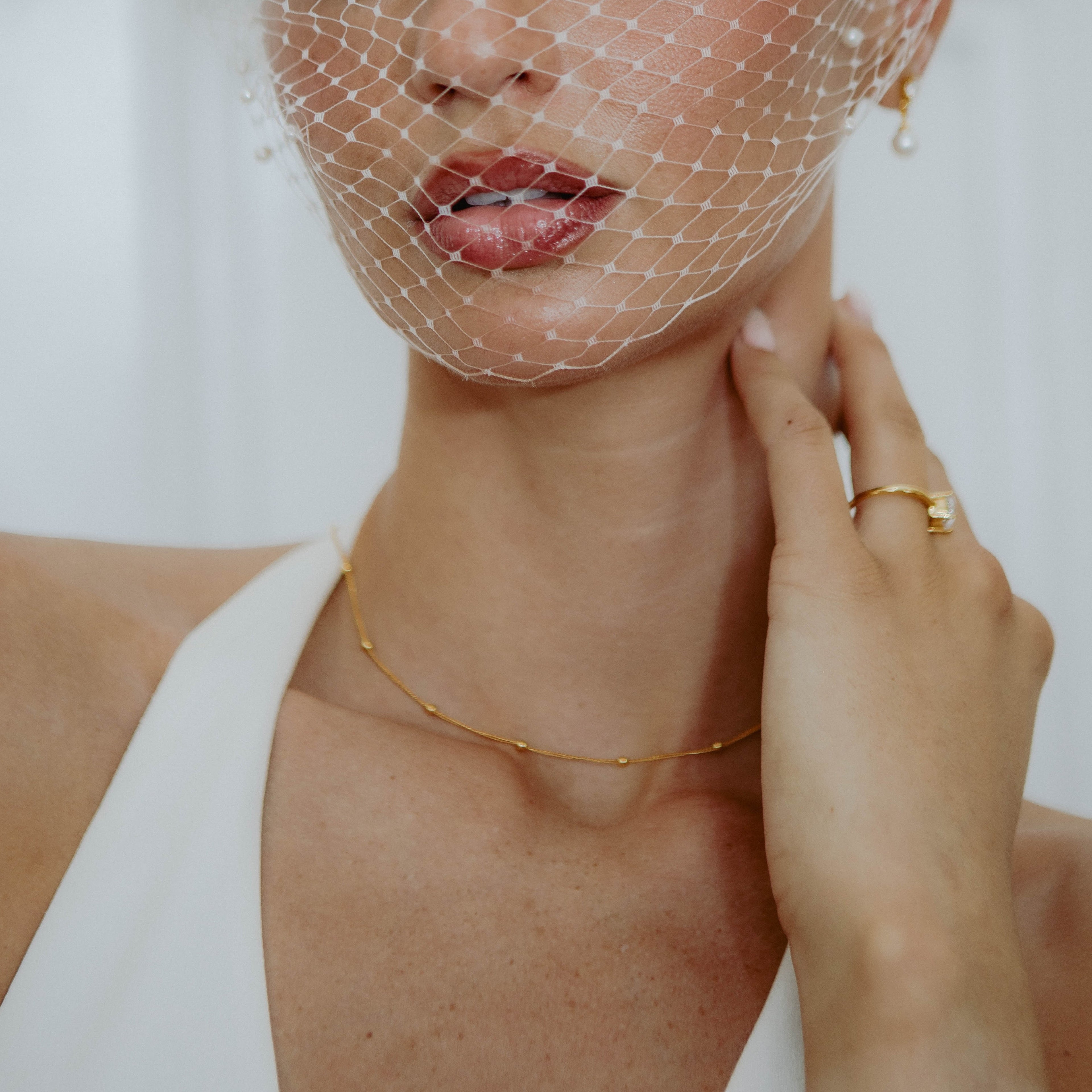 Collier Sphère en Or