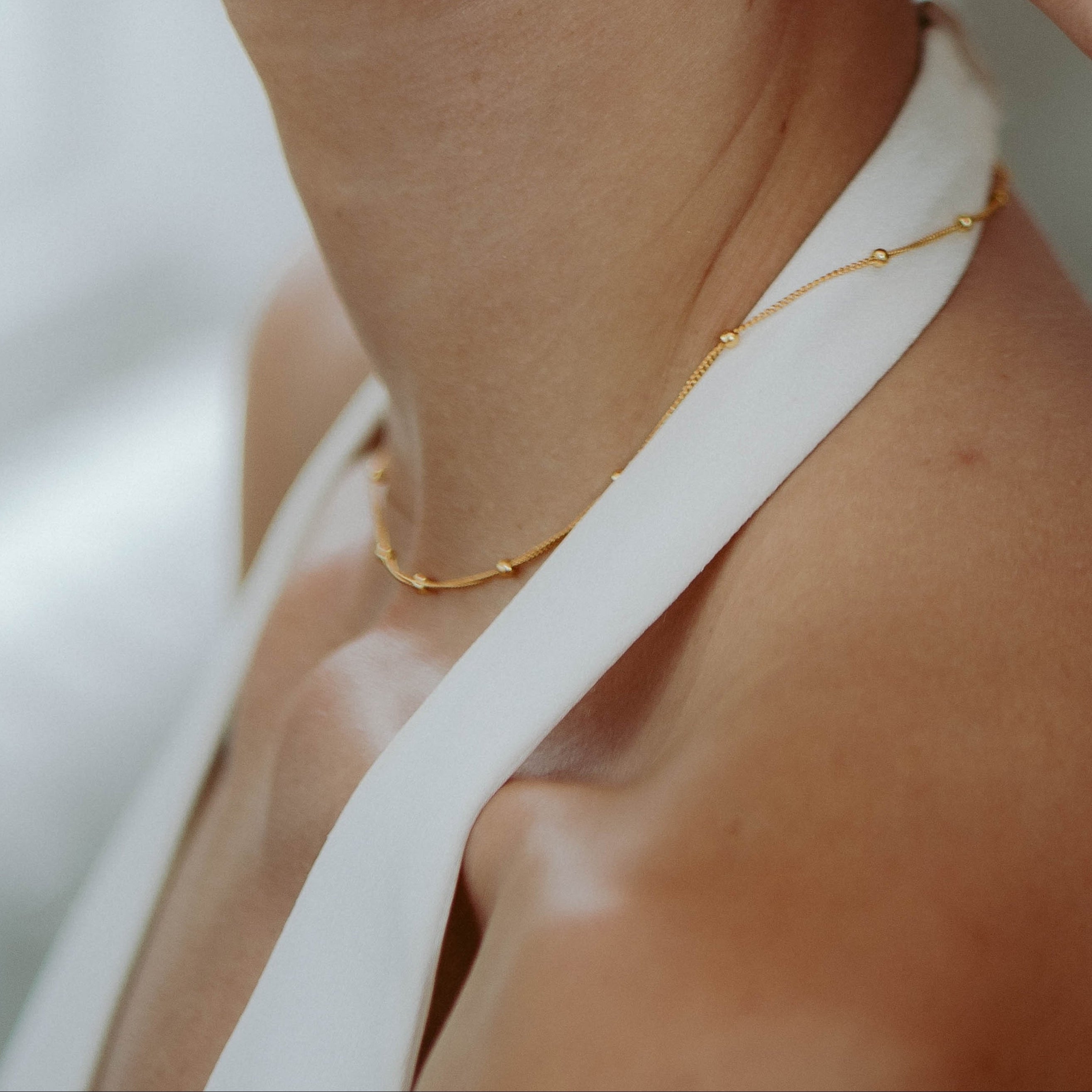 Collier Sphère en Or