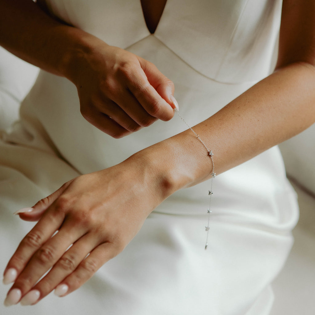 Bracelet Infini Trinity en Or