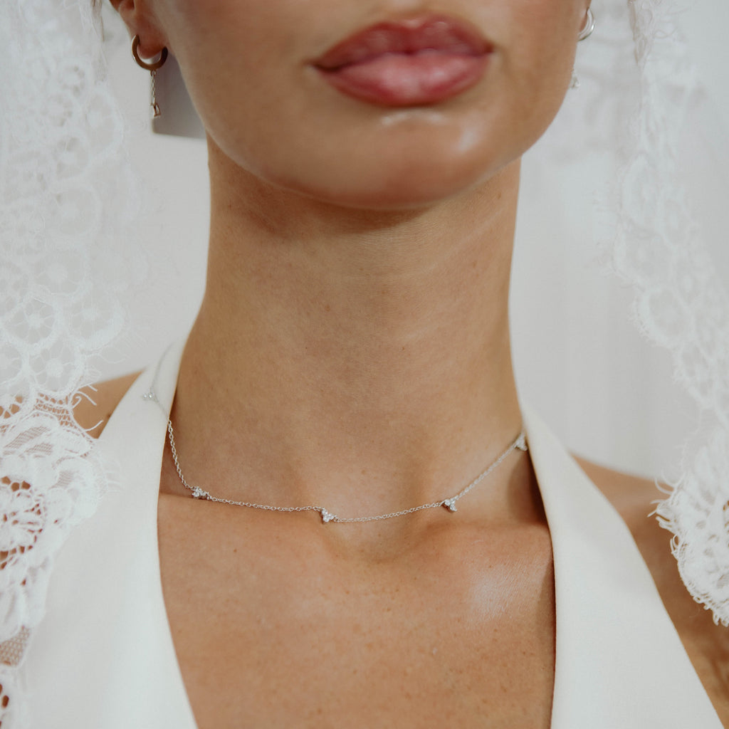 Collier Infini Trinity en Or