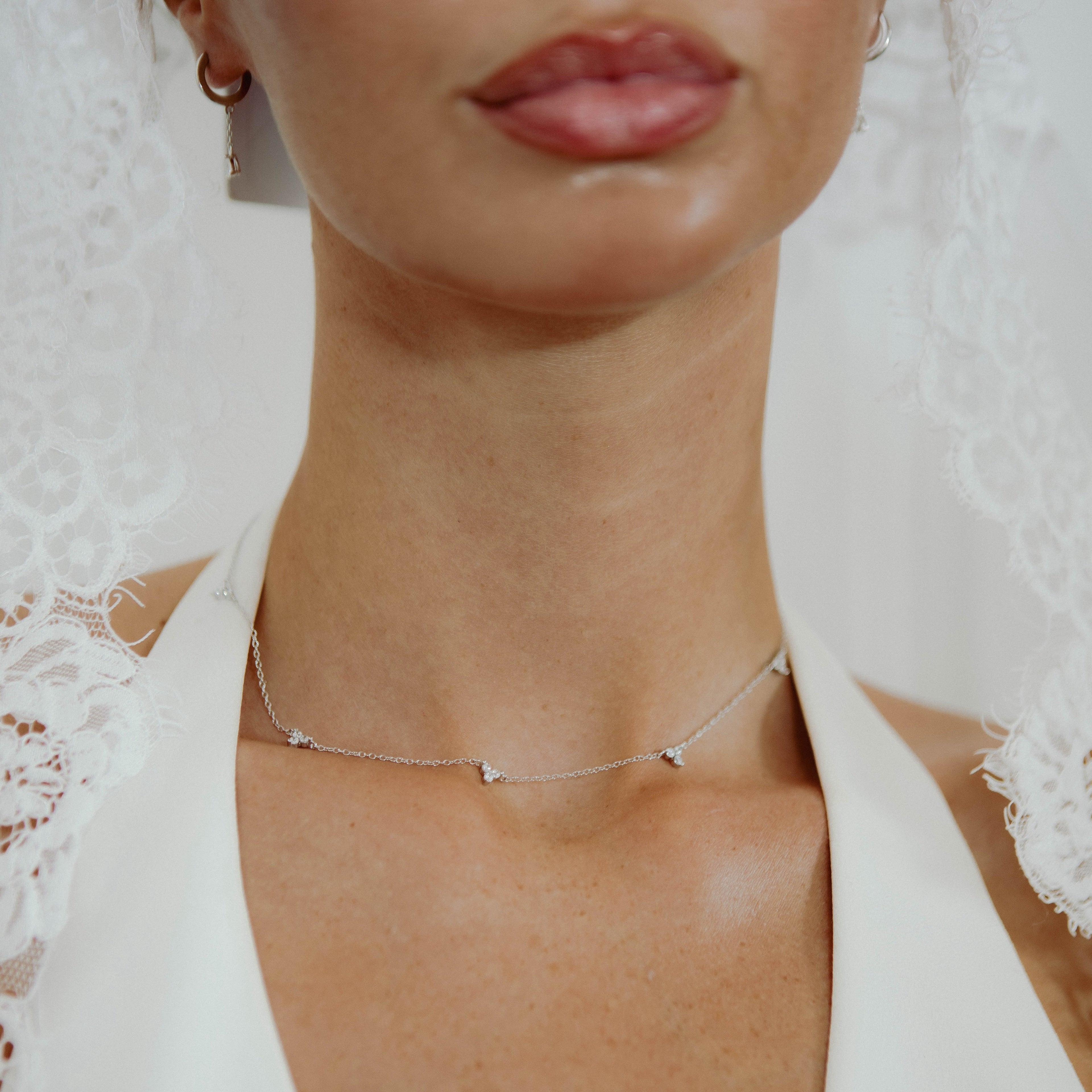 Collier Infini Trinity en Or