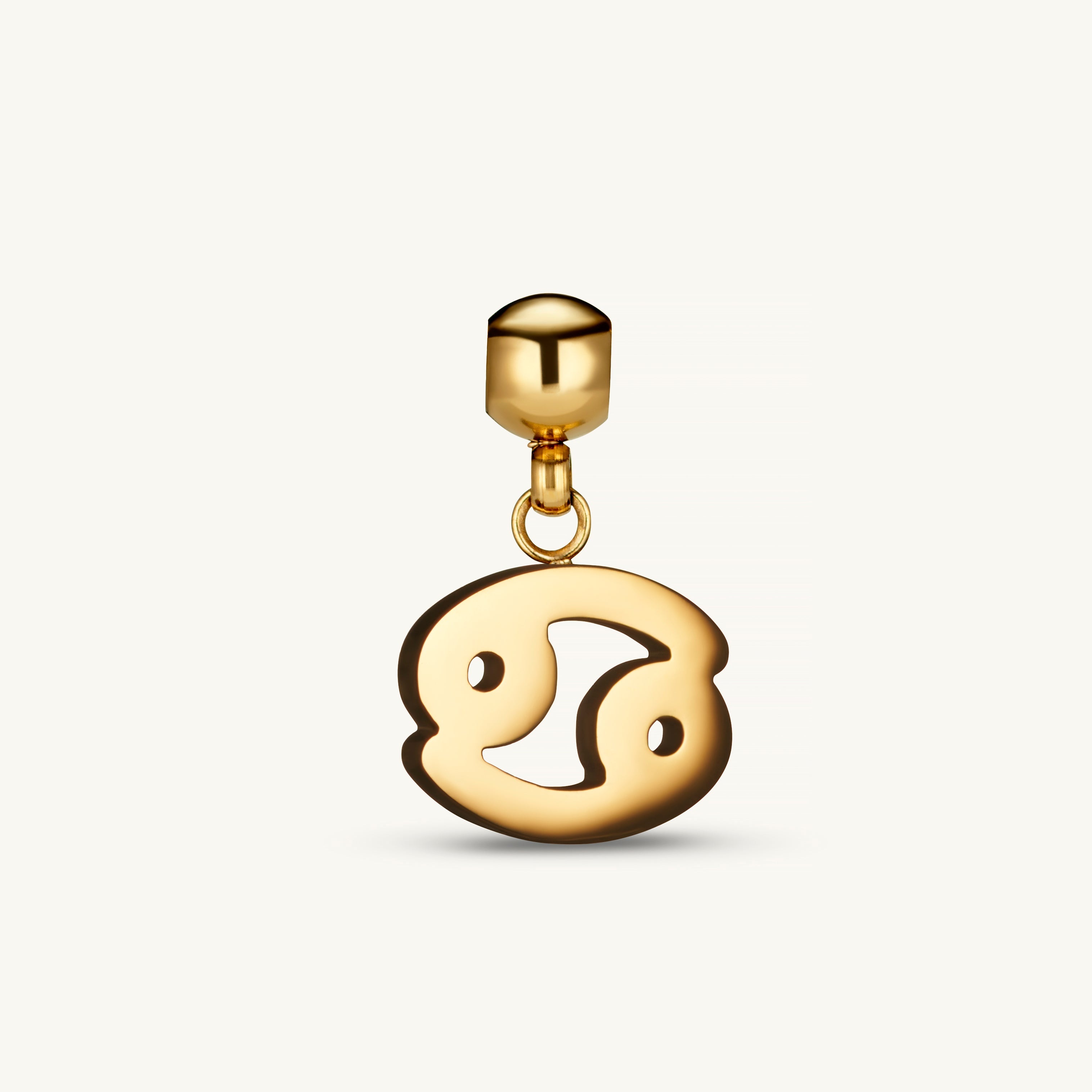 Pendentif Classique Cancer en Or