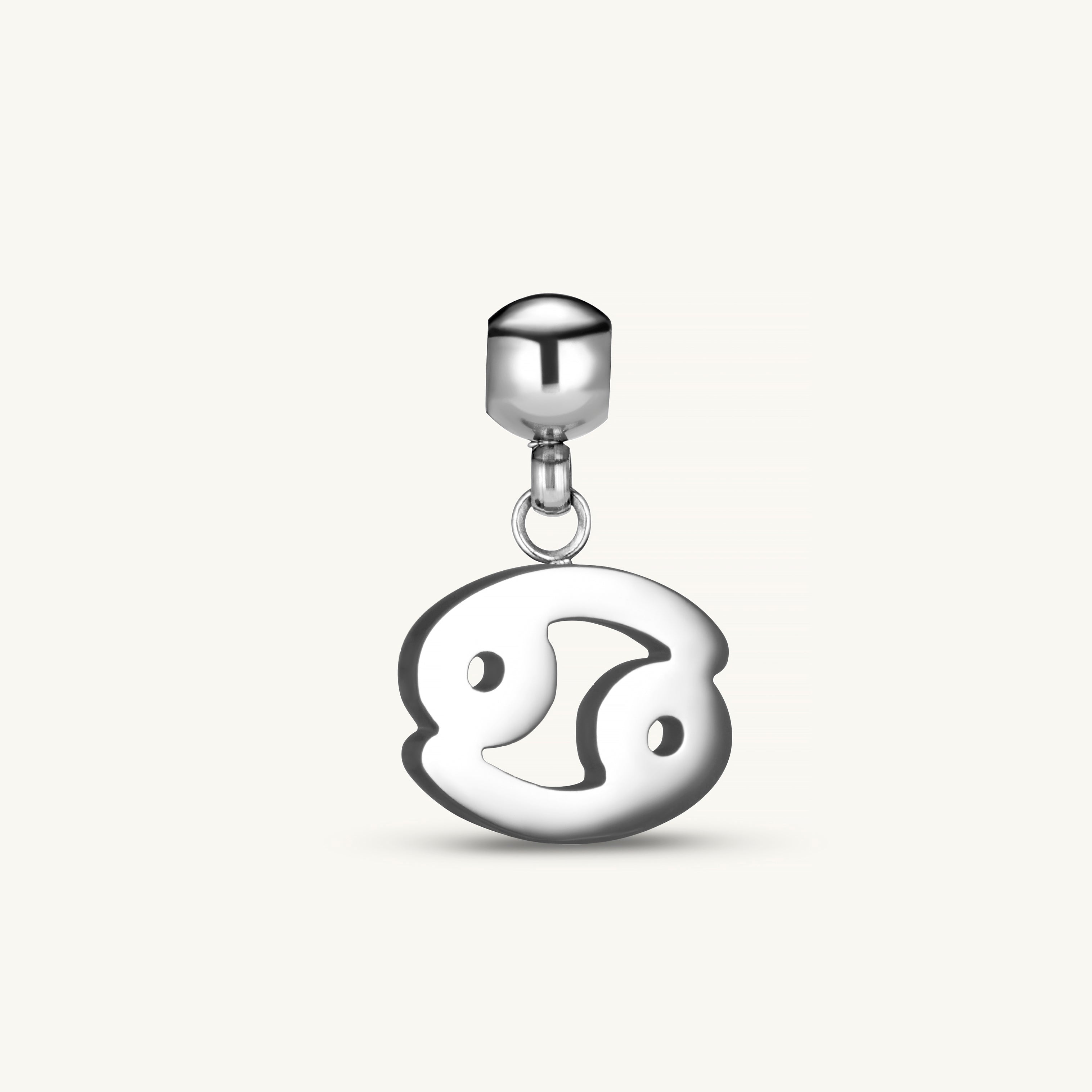 Pendentif Classique Cancer en Argent