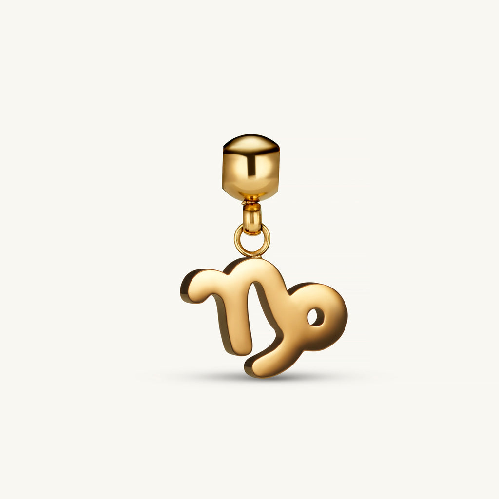 Pendentif Classique Capricorne en Or