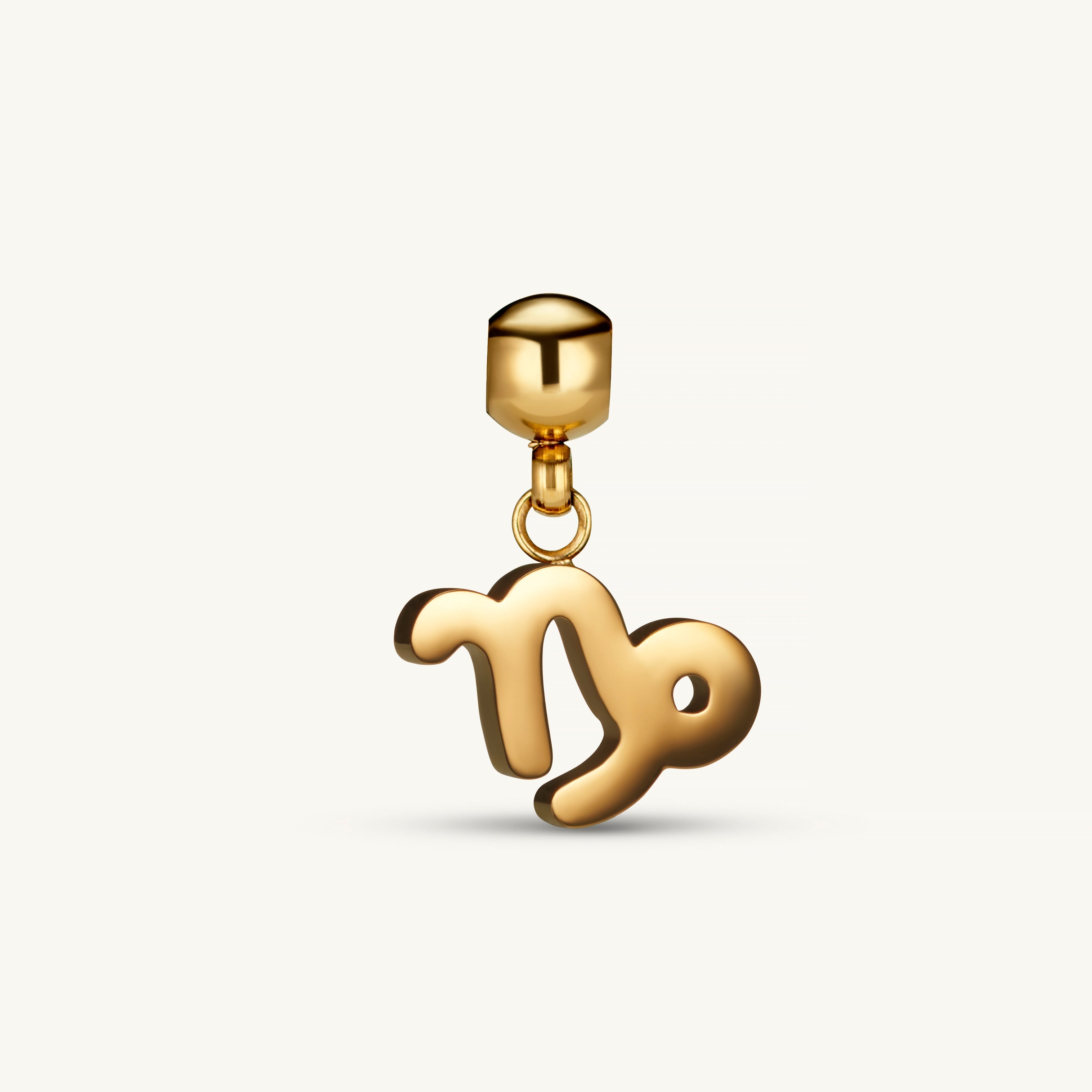 Pendentif Classique Capricorne en Or