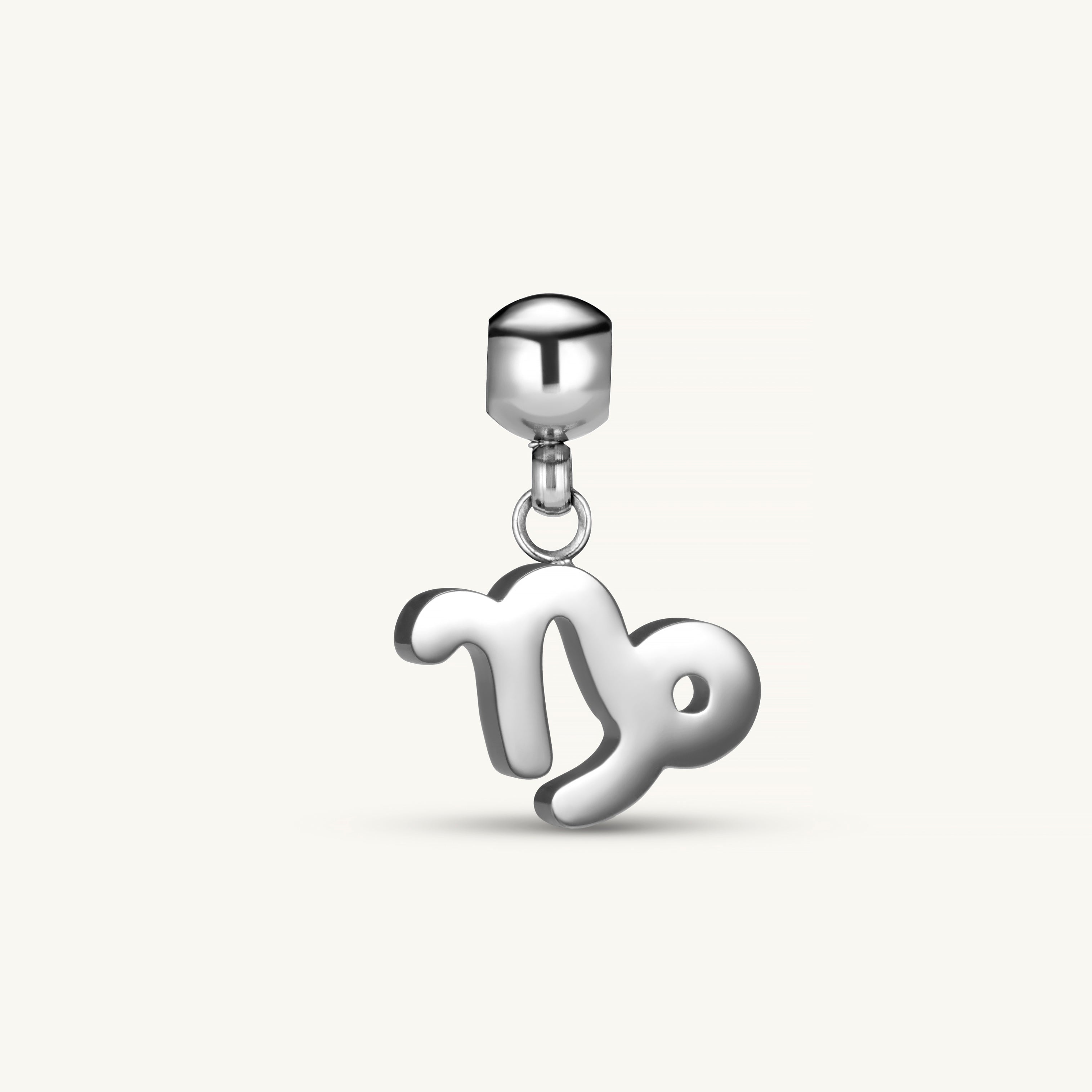 Pendentif Classique Capricorne en Argent