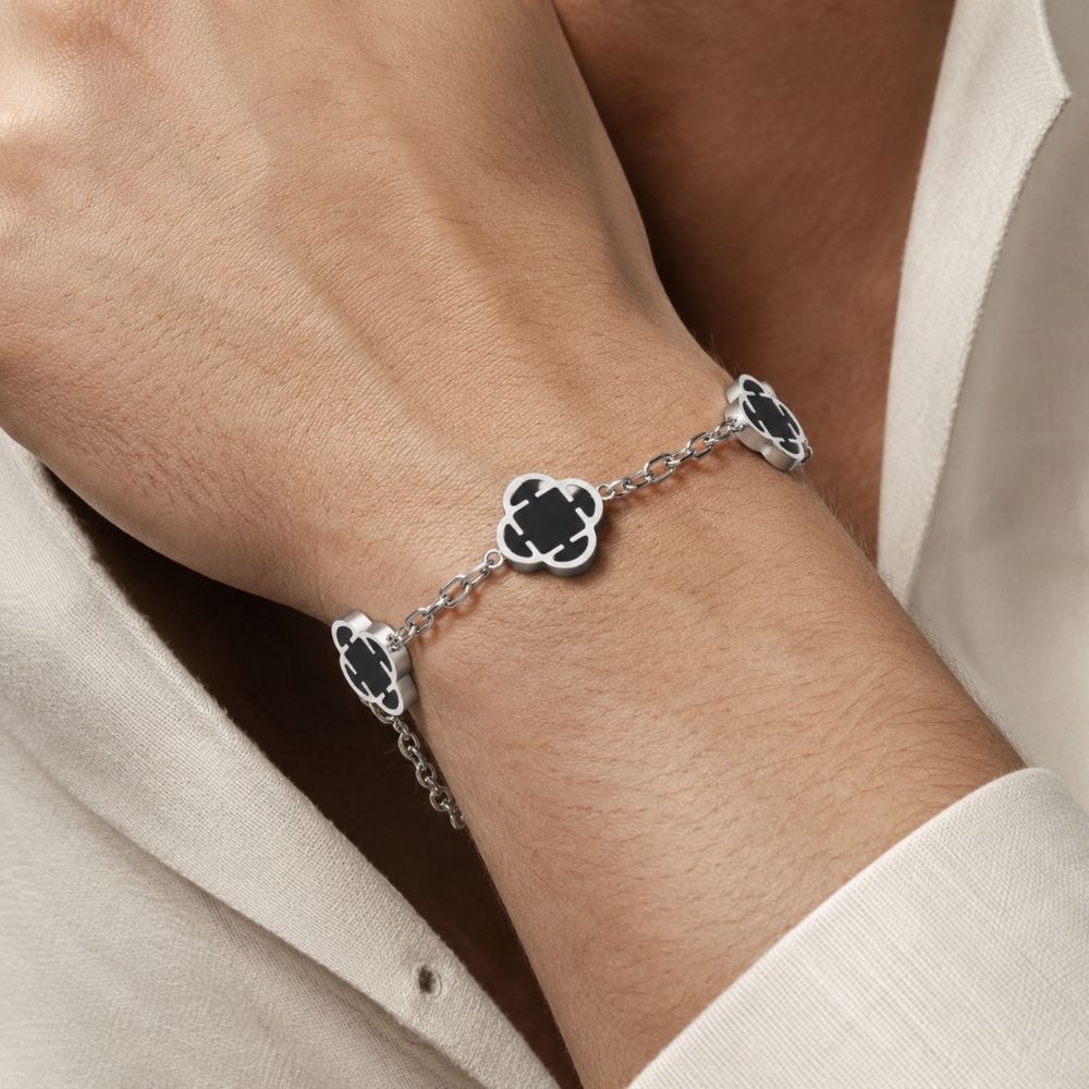 Clover | Herre Armbånd Kløver