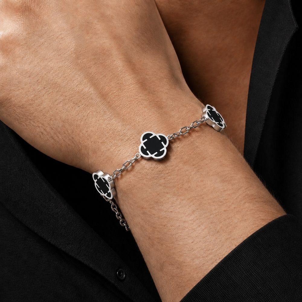 Clover | Herre Armbånd Kløver