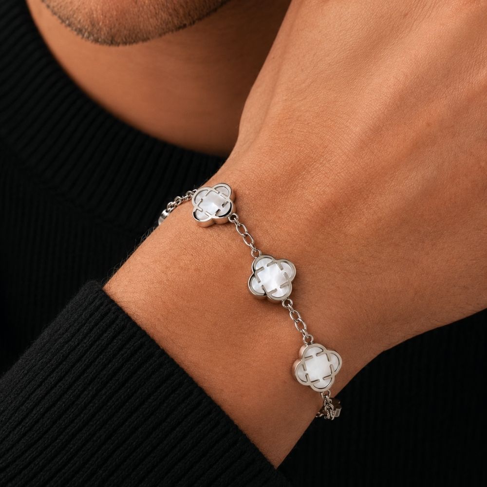 Clover | Herre Armbånd Kløver