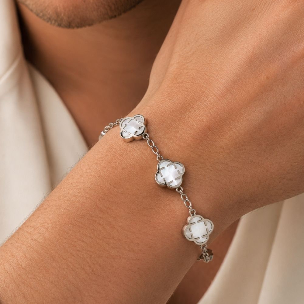 Clover | Herre Armbånd Kløver