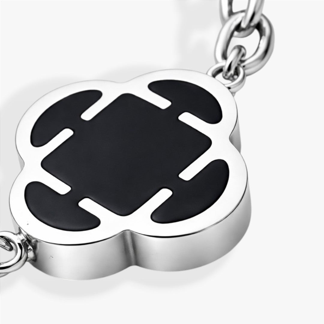 Clover | Herren Armband Kleeblatt