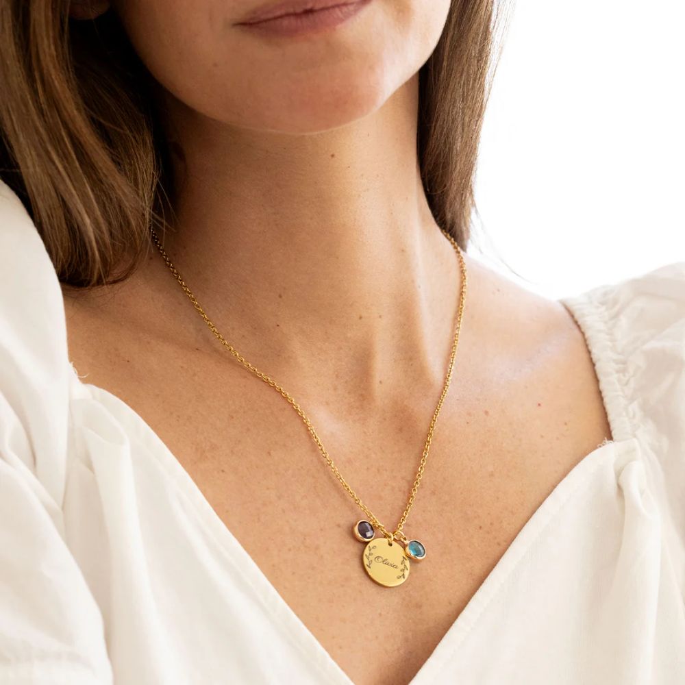 Circle of My Children Necklace