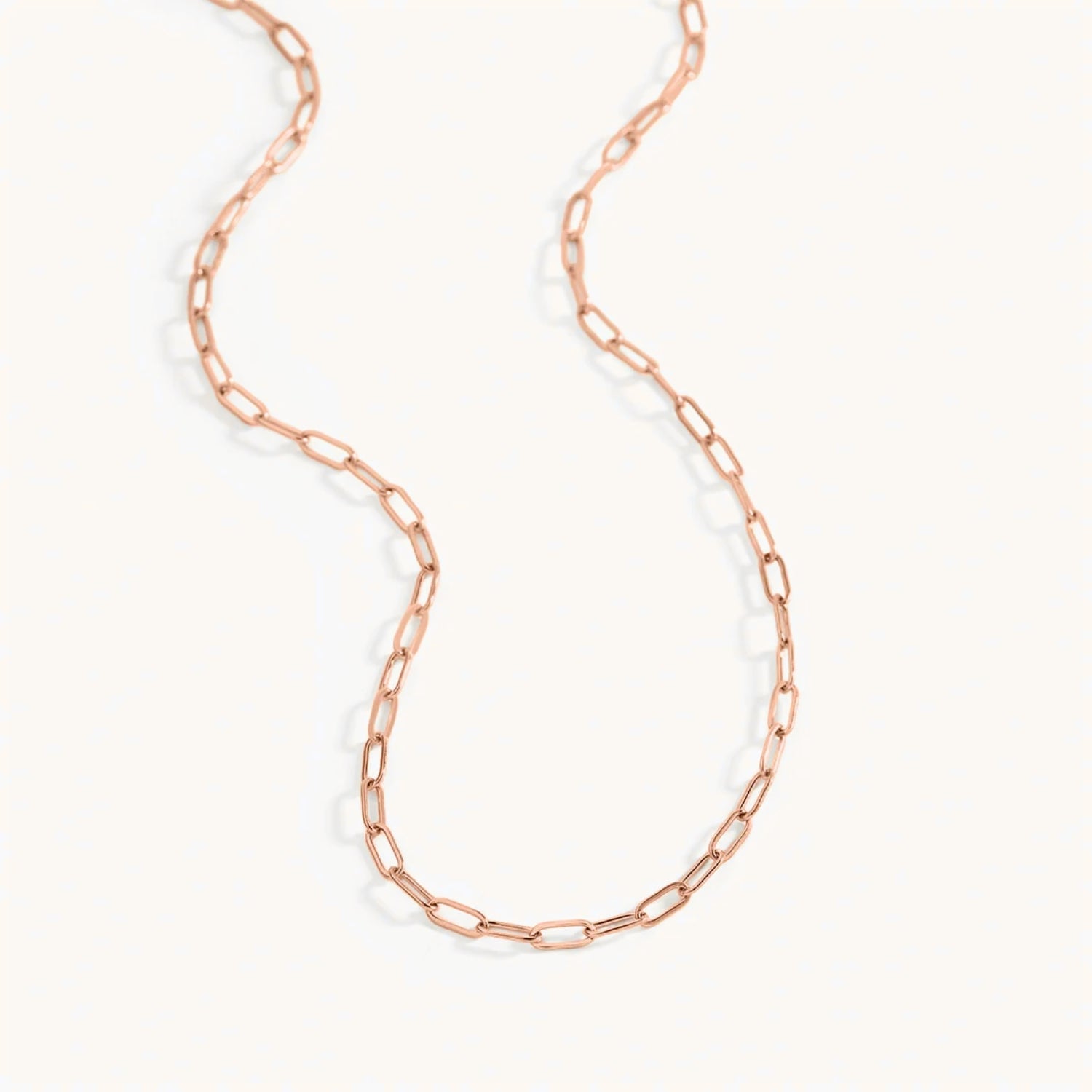 Collier Chaîne Maillons Fins