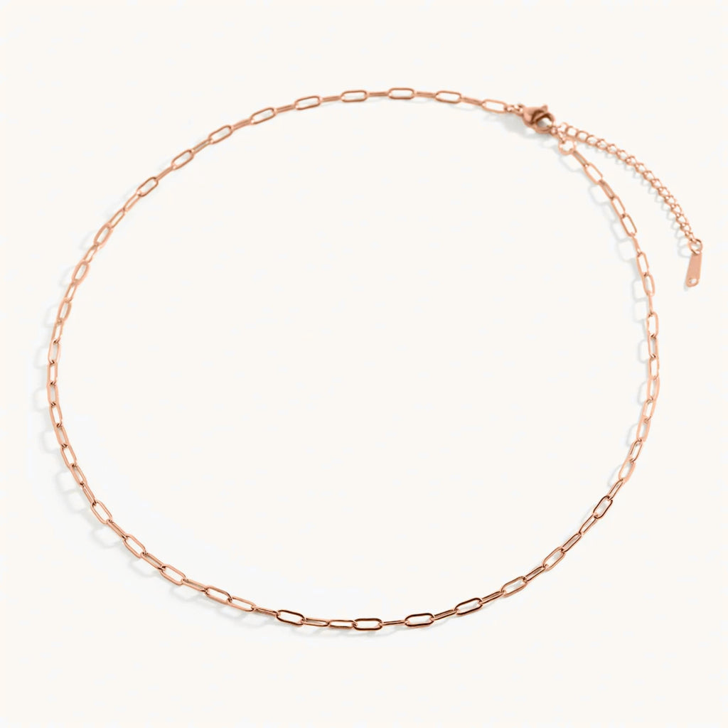 Collier Chaîne Maillons Fins