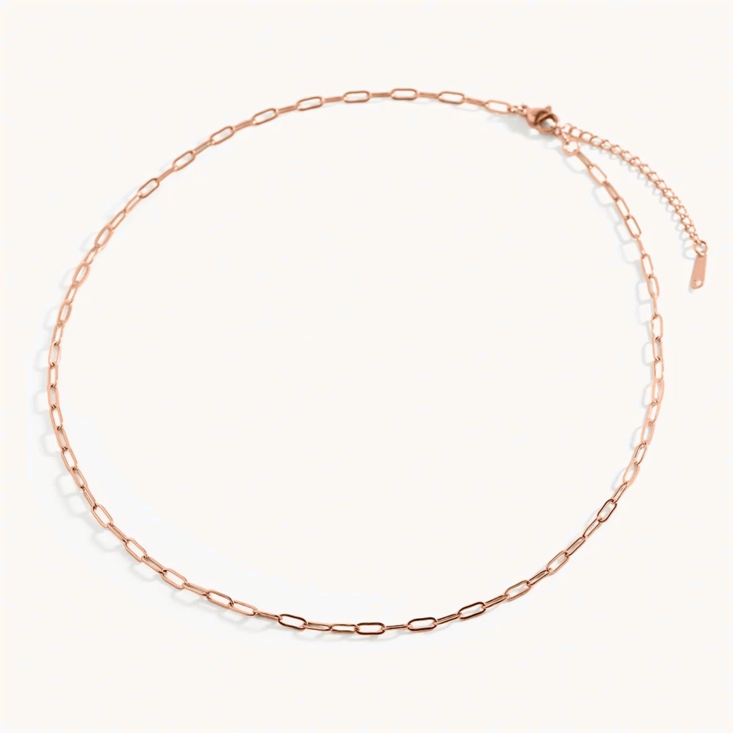 Collier Chaîne Maillons Fins