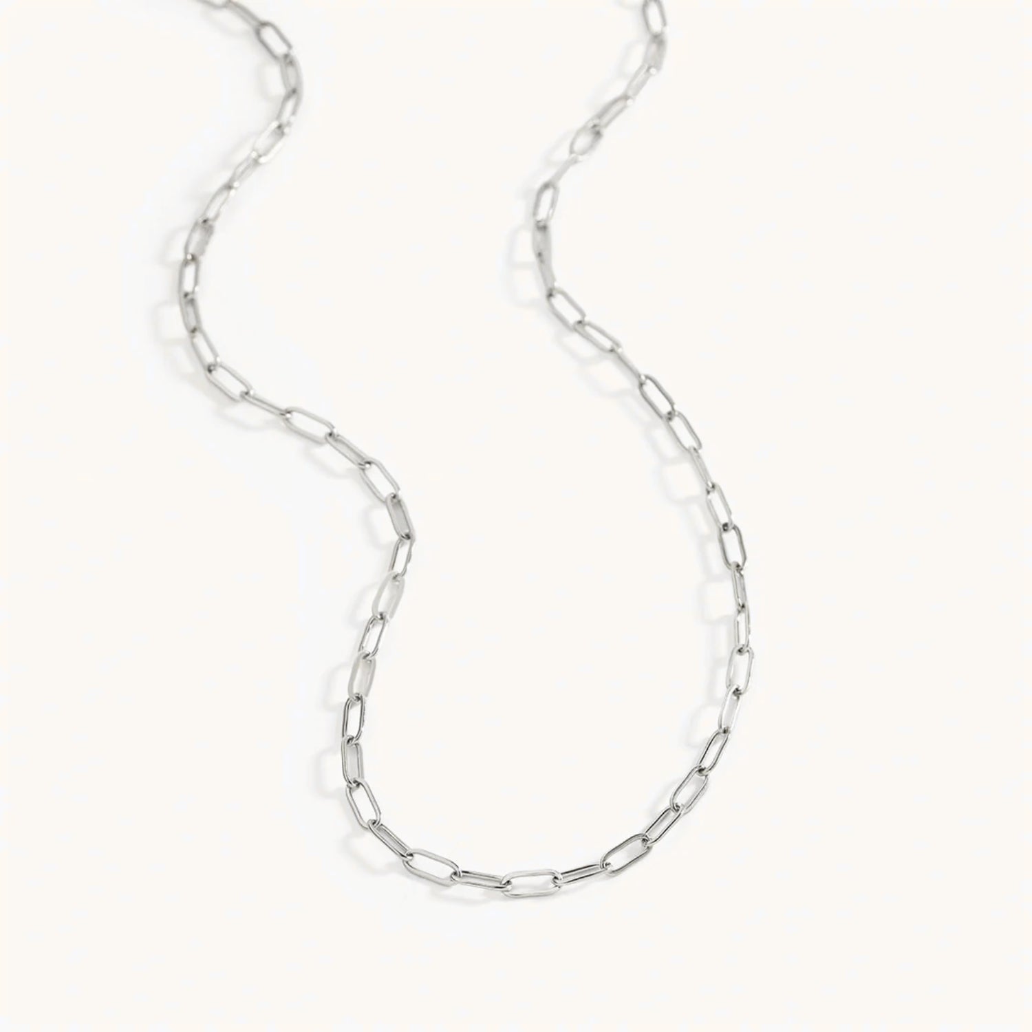 Collier Chaîne Maillons Fins