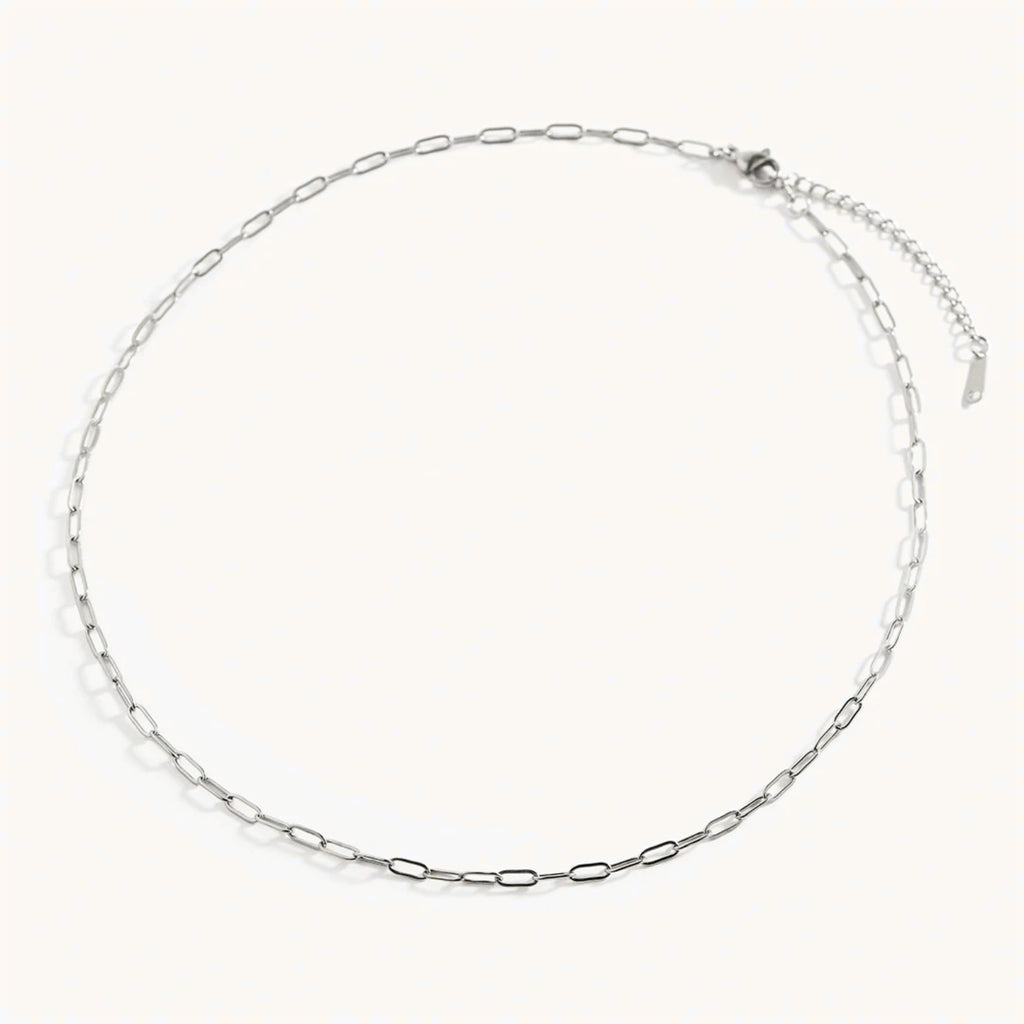 Collier Chaîne Maillons Fins