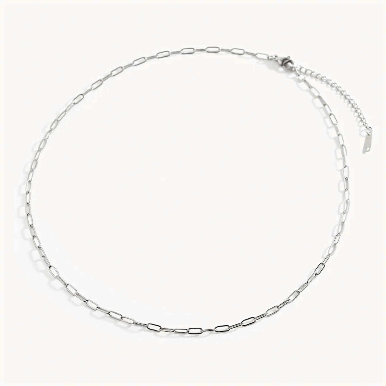 Collier Chaîne Maillons Fins