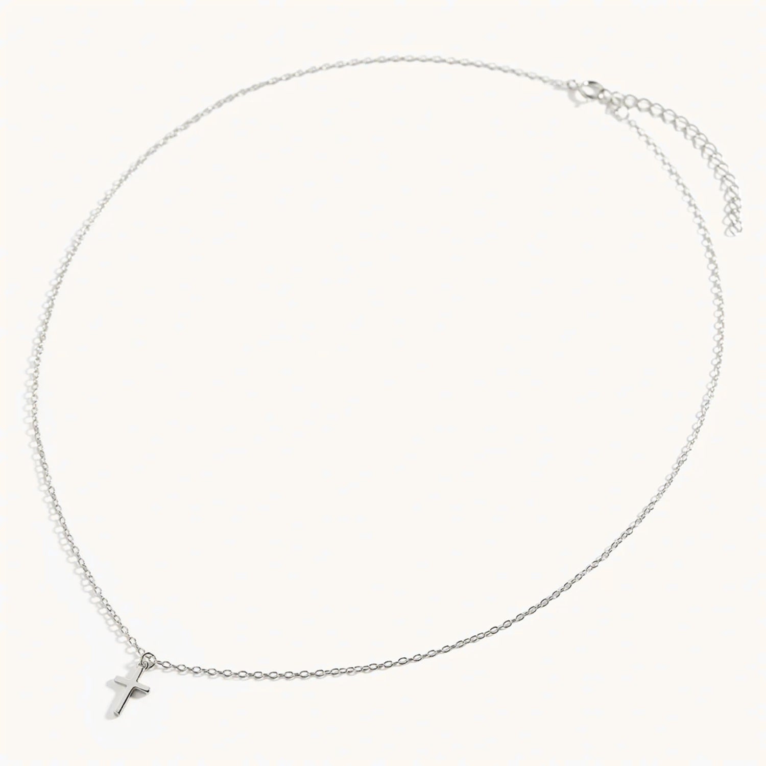 Collier Croix Classique